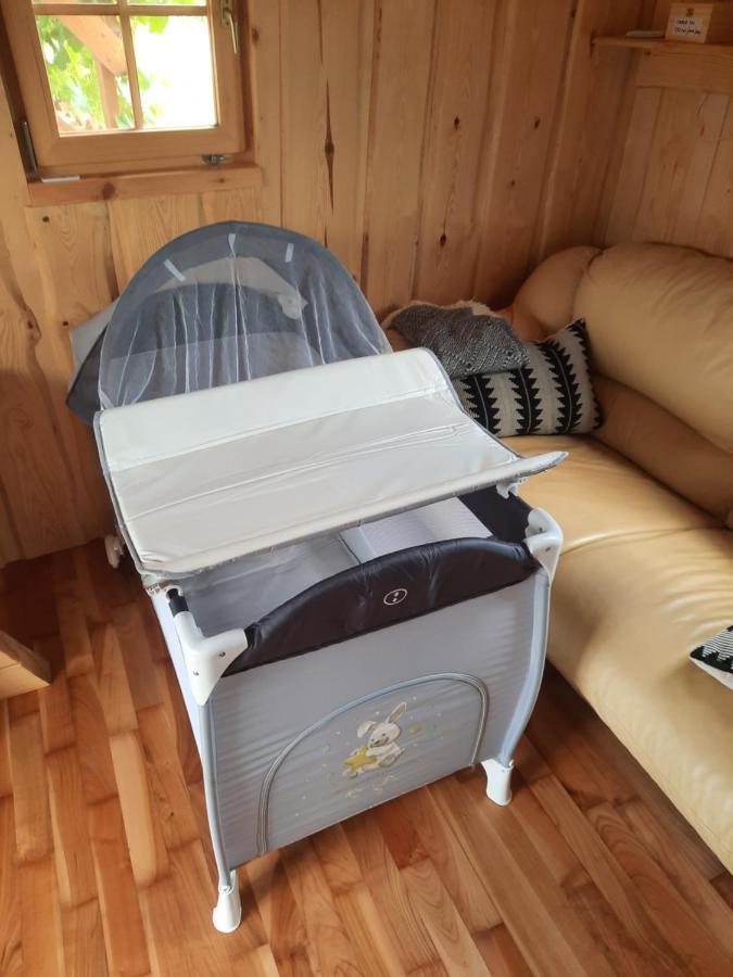 Unique Wooden Holiday House In Nature Lukovica pri Domzalah Luaran gambar