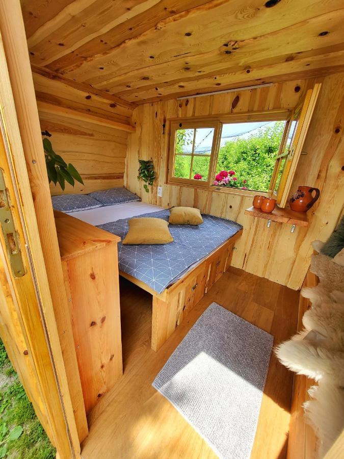 Unique Wooden Holiday House In Nature Lukovica pri Domzalah Luaran gambar