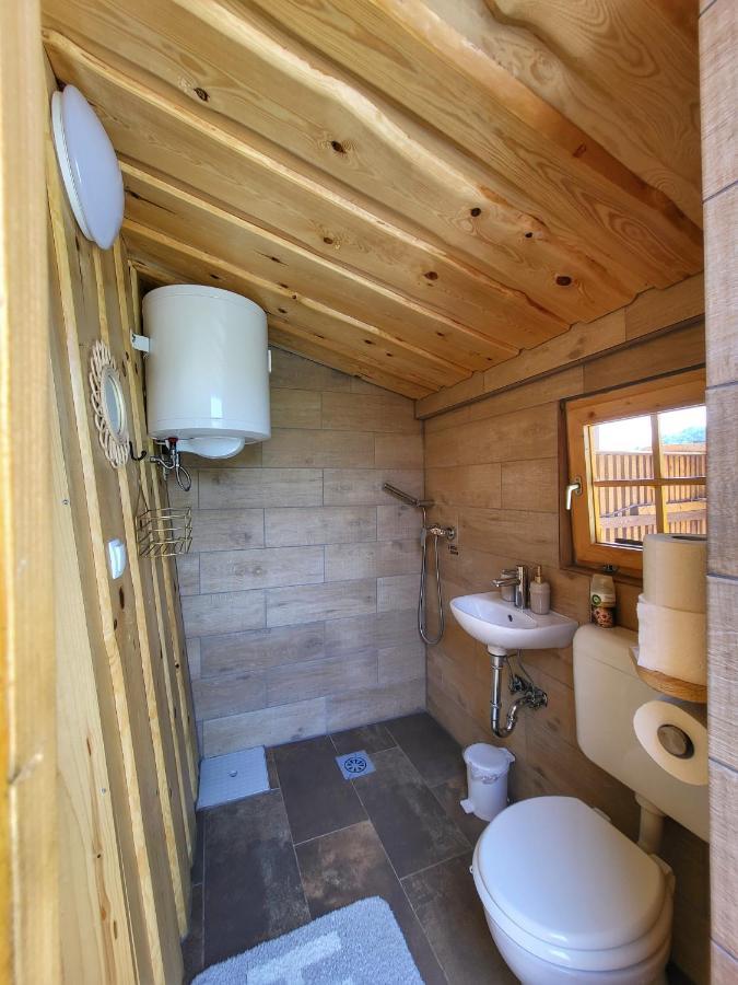 Unique Wooden Holiday House In Nature Lukovica pri Domzalah Luaran gambar