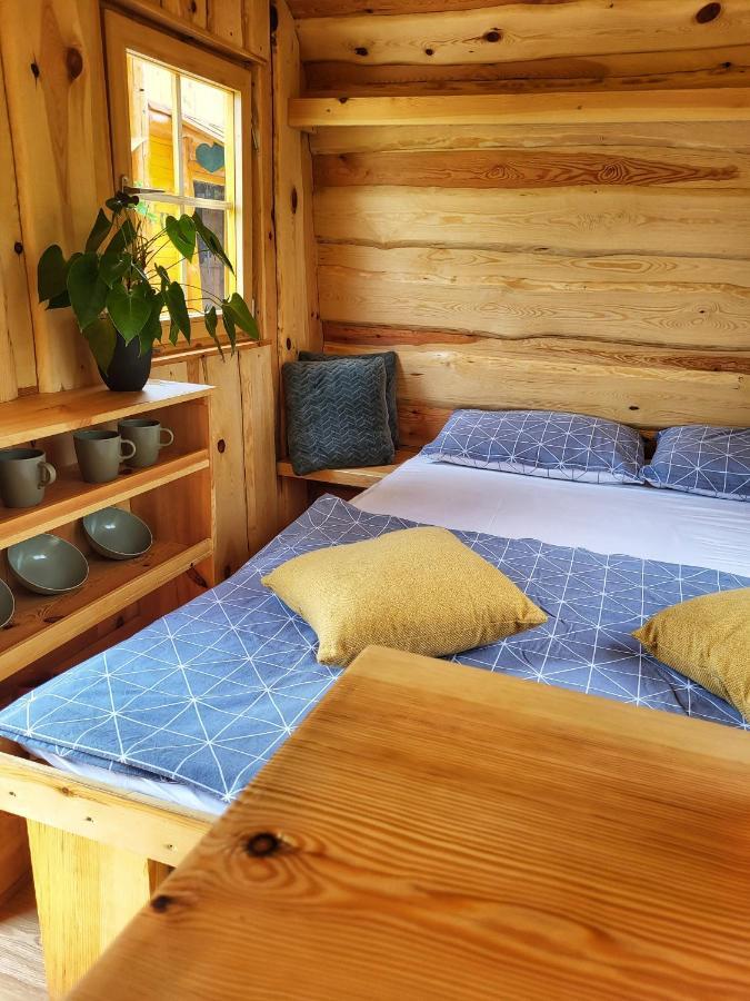 Unique Wooden Holiday House In Nature Lukovica pri Domzalah Luaran gambar