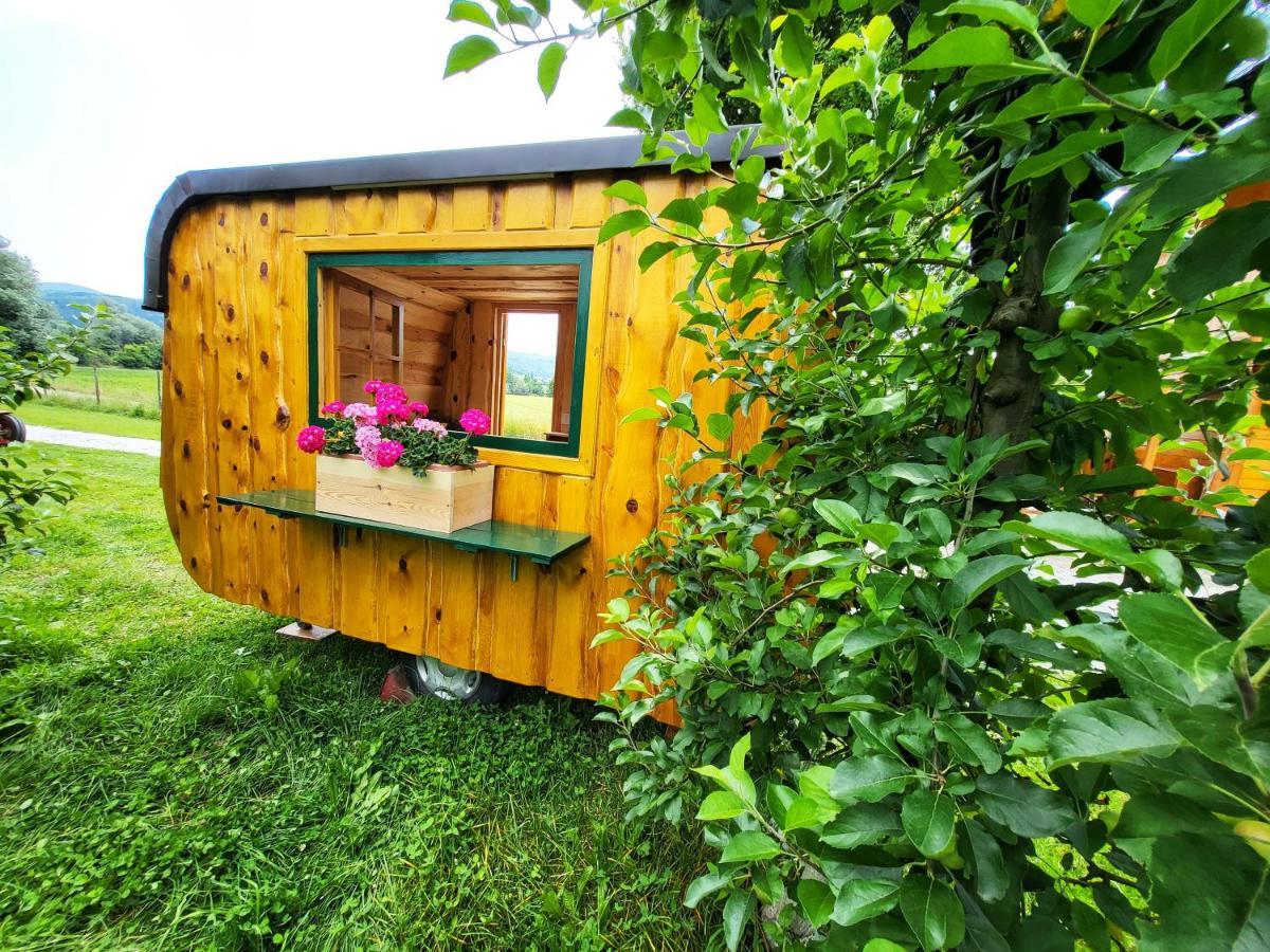 Unique Wooden Holiday House In Nature Lukovica pri Domzalah Luaran gambar