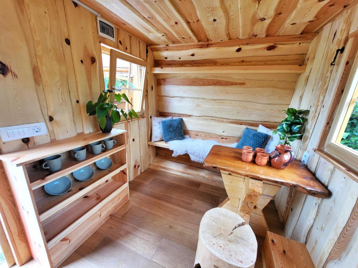 Unique Wooden Holiday House In Nature Lukovica pri Domzalah Luaran gambar