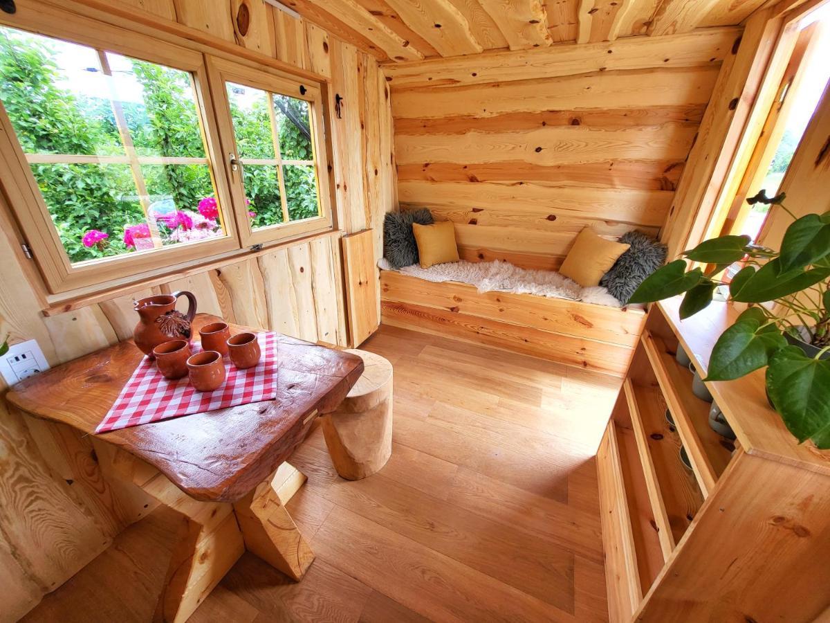 Unique Wooden Holiday House In Nature Lukovica pri Domzalah Luaran gambar