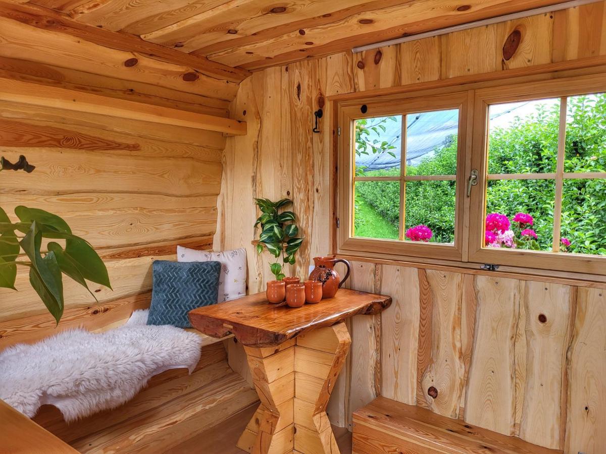Unique Wooden Holiday House In Nature Lukovica pri Domzalah Luaran gambar