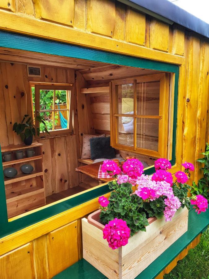 Unique Wooden Holiday House In Nature Lukovica pri Domzalah Luaran gambar