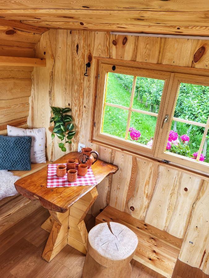 Unique Wooden Holiday House In Nature Lukovica pri Domzalah Luaran gambar