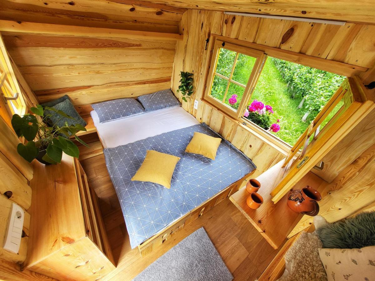Unique Wooden Holiday House In Nature Lukovica pri Domzalah Luaran gambar