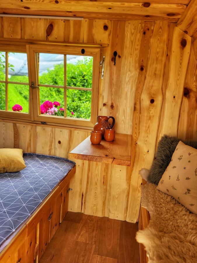 Unique Wooden Holiday House In Nature Lukovica pri Domzalah Luaran gambar