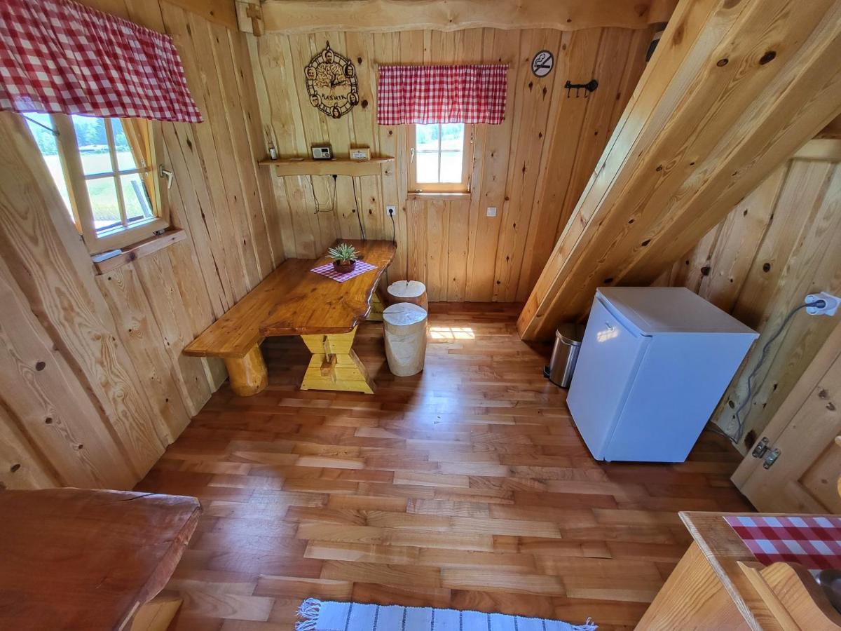 Unique Wooden Holiday House In Nature Lukovica pri Domzalah Luaran gambar