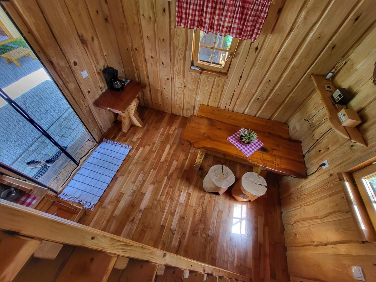 Unique Wooden Holiday House In Nature Lukovica pri Domzalah Luaran gambar
