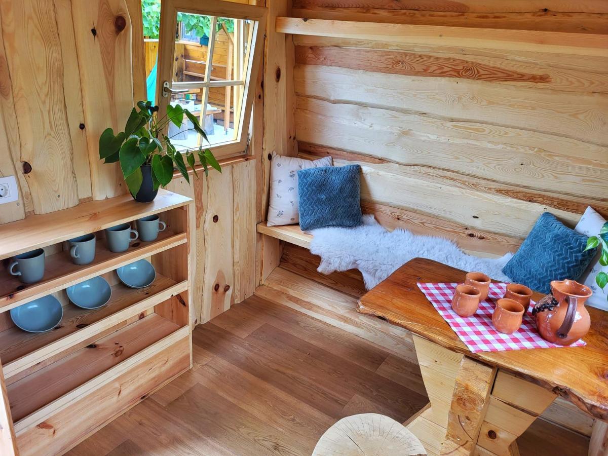 Unique Wooden Holiday House In Nature Lukovica pri Domzalah Luaran gambar