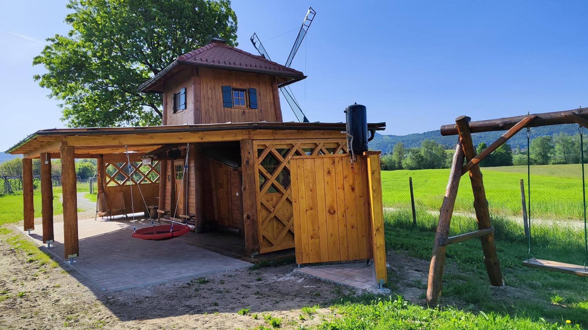 Unique Wooden Holiday House In Nature Lukovica pri Domzalah Luaran gambar