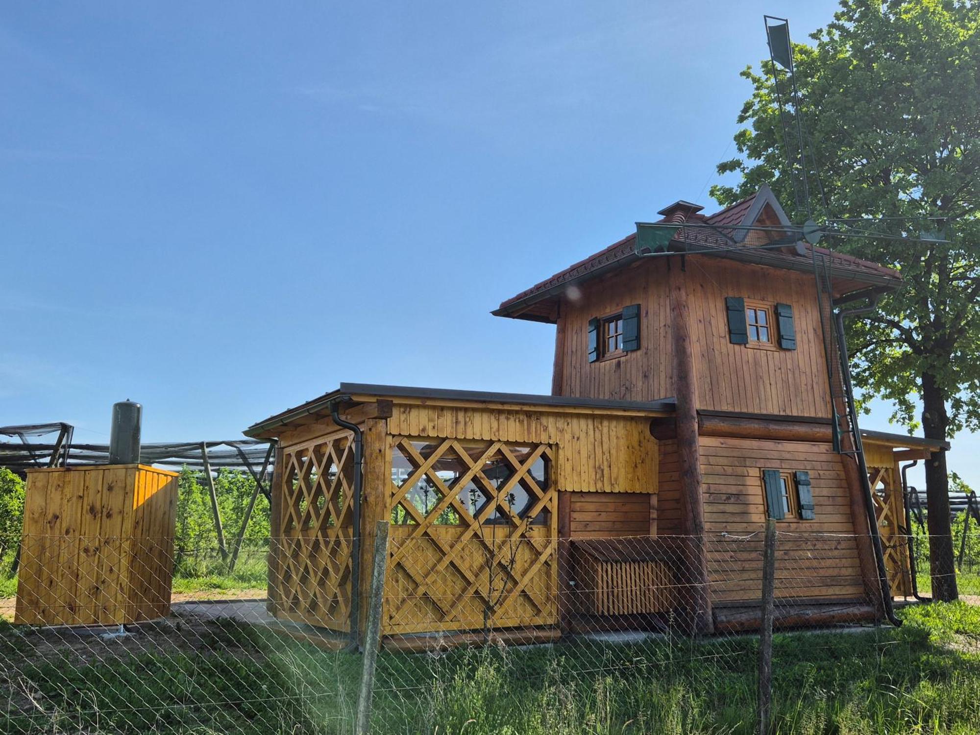 Unique Wooden Holiday House In Nature Lukovica pri Domzalah Luaran gambar
